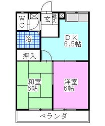 エステートピア相川の物件間取画像